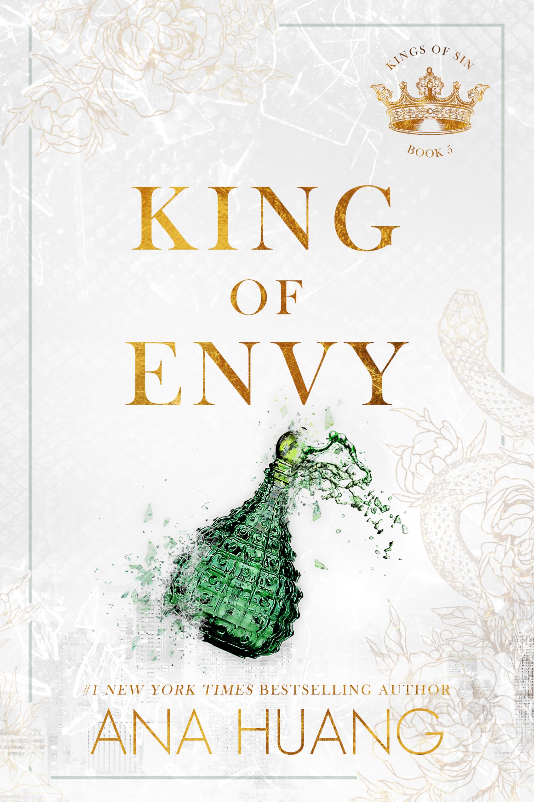 King of Envy (Kings Of Sin Book 5)