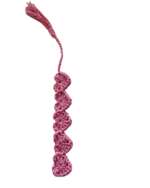 Heart Crochet Bookmark