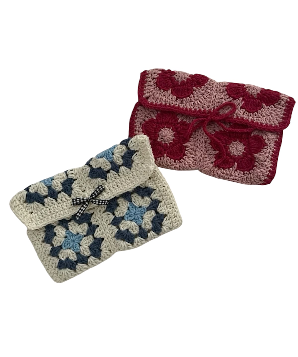 The Cozy Duo: Floral & Granny Square Set