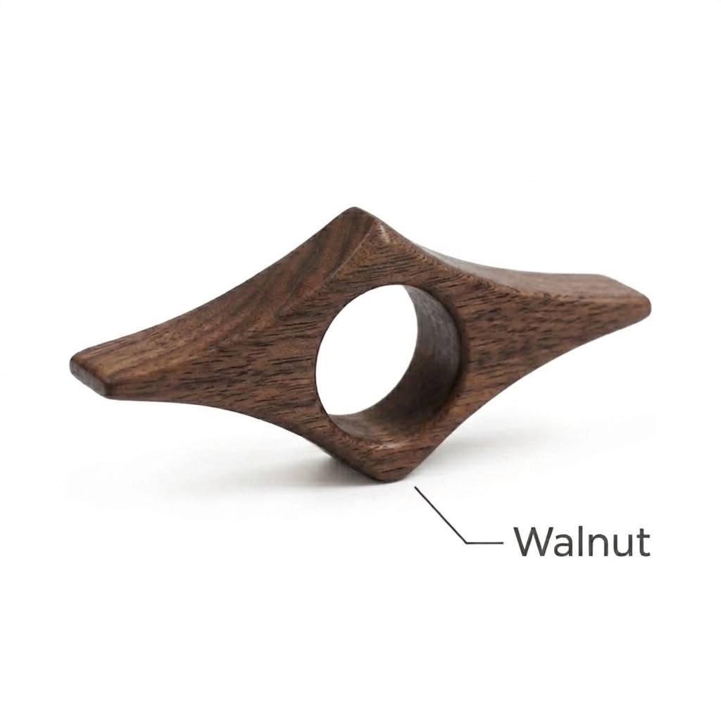 The Artisan Thumb Rest Series