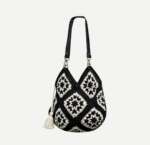 Handmade Crochet Shoulder Bag